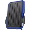 Silicon Power Armor A66 1TB disco rigido esterno USB 3.2 Gen 1, robusto, resistente agli schizzi IPX4, nero con accenti rossi