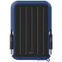 Silicon Power Armor A66 1TB disco rigido esterno USB 3.2 Gen 1, robusto, resistente agli schizzi IPX4, nero con accenti rossi