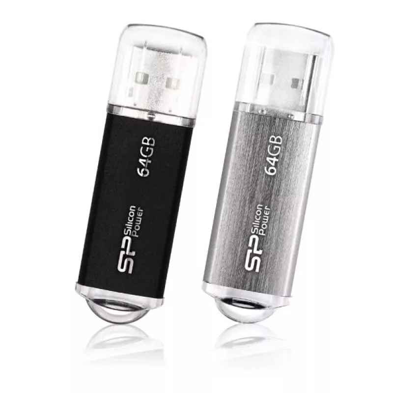 Silicon Power Ultima II i-Series chiavetta USB 64GB, nero (SP064GBUF2M01V1K)