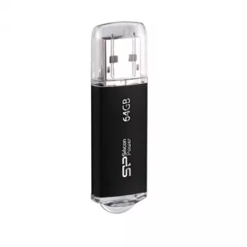 Silicon Power Ultima II i-Series chiavetta USB 64GB, nero (SP064GBUF2M01V1K)