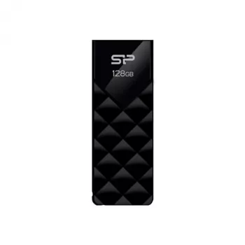 Silicon Power Blaze B03 32GB chiavetta USB 3.2 Gen 1, retrattile, nero