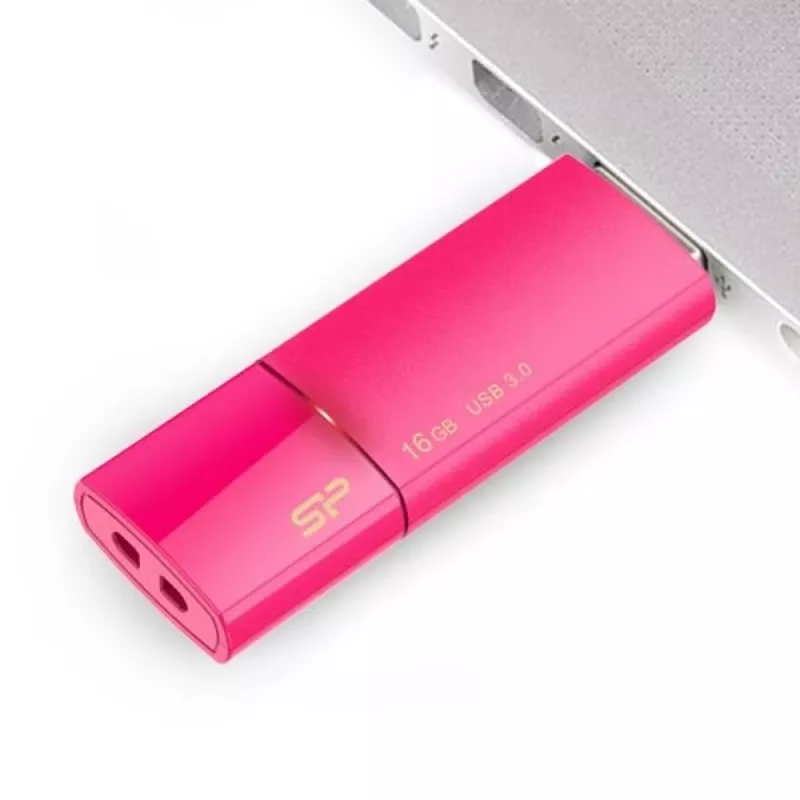Silicon Power Blaze B05 16GB chiavetta USB 3.0, rosa (SP016GBUF3B05V1H)