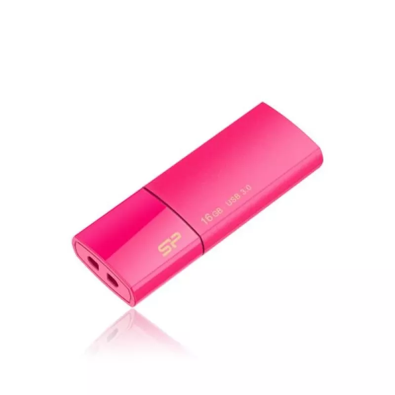 Silicon Power Blaze B05 16GB chiavetta USB 3.0, rosa (SP016GBUF3B05V1H)