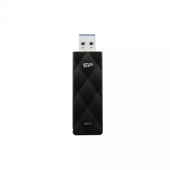 Silicon Power Blaze B20 chiavetta USB 3.2 Gen 1 16GB, connettore retrattile, nero