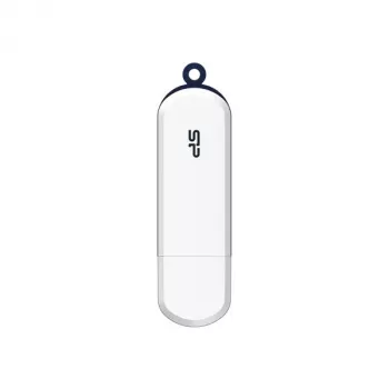 Silicon Power Blaze B32 chiavetta USB 128GB USB 3.2 Gen 1 bianco blu navy