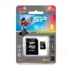 Silicon Power Elite 8GB microSDHC UHS-I U1 V10 scheda di memoria con adattatore SD