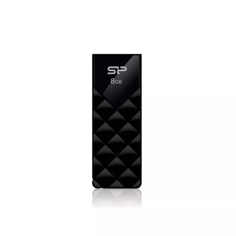 Silicon Power Ultima U03 chiavetta USB 8GB, nero (SP008GBUF2U03V1K)