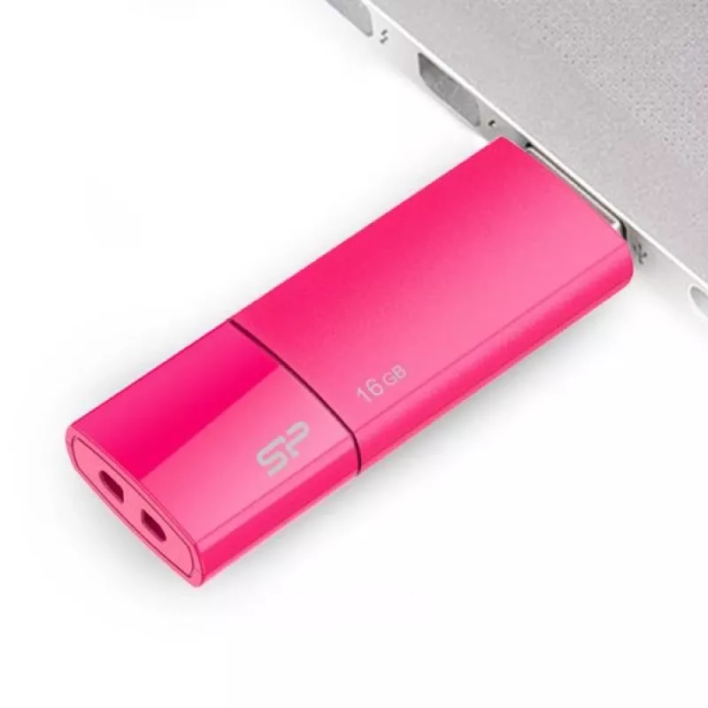 Silicon Power Ultima U05 16GB chiavetta USB, rosa (SP016GBUF2U05V1H)