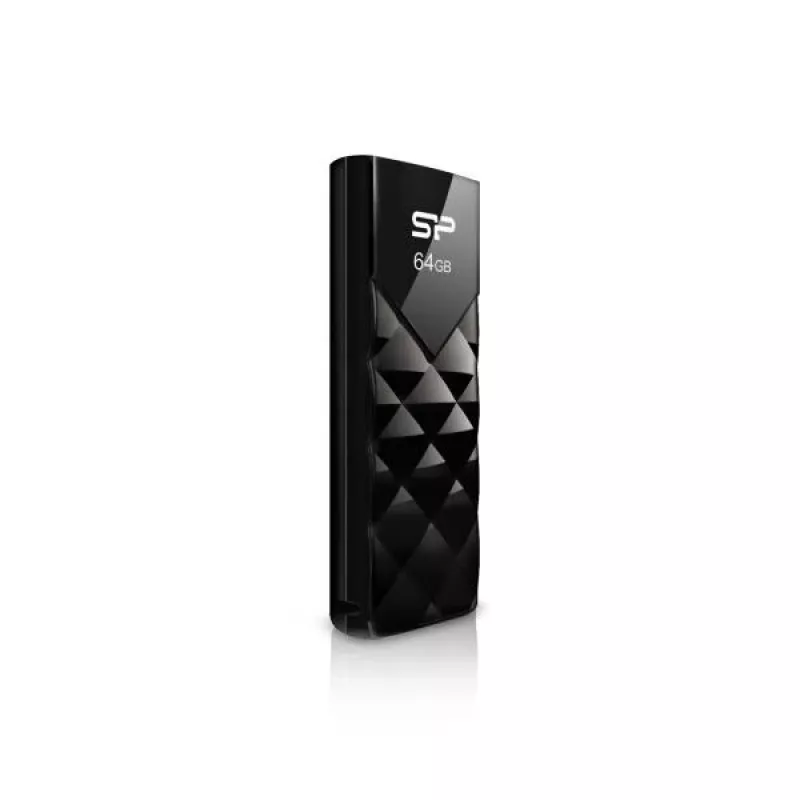 Silicon Power Ultima U03 64GB chiavetta USB, nero (SP064GBUF2U03V1K)