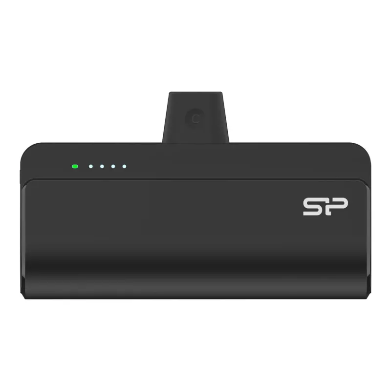 Silicon Power QD50 power bank, 5000 mAh, USB-C, nero (SP5K0MAPBKQD500K)