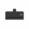 Silicon Power QD50 power bank, 5000 mAh, USB-C, nero (SP5K0MAPBKQD500K)