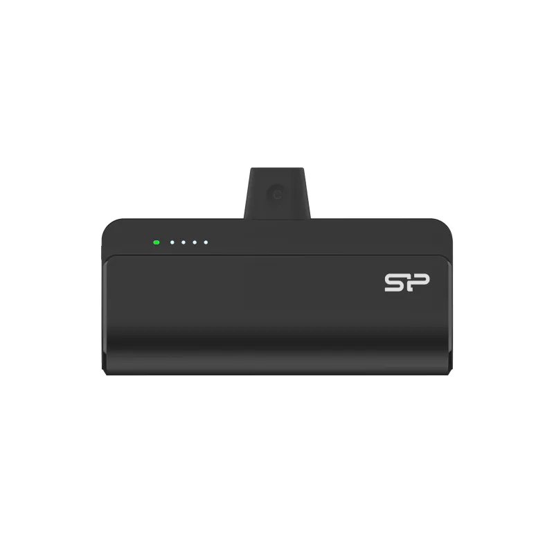 Silicon Power QD50 power bank, 5000 mAh, USB-C, nero (SP5K0MAPBKQD500K)