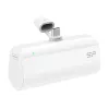 Silicon Power QD50 power bank, 5000 mAh, USB-C, bianco (SP5K0MAPBKQD500W)