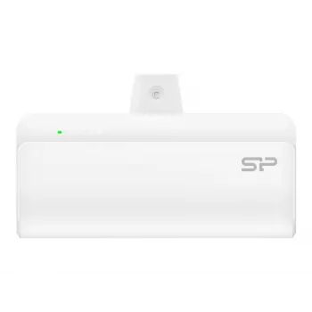 Silicon Power QD50 power bank, 5000 mAh, USB-C, bianco (SP5K0MAPBKQD500W)