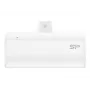 Silicon Power QD50 power bank, 5000 mAh, USB-C, bianco (SP5K0MAPBKQD500W)