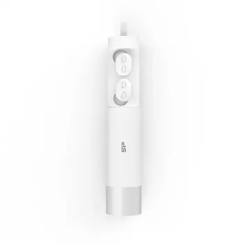 Silicon Power Blast Plug BP81 auricolari Bluetooth, impermeabili IPX5, bianco (SP5MWASYBP81BT0W)