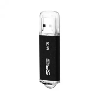 Silicon Power Ultima II chiavetta USB 16 GB USB Type-A 2.0 nera