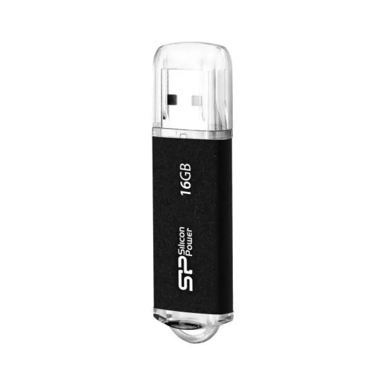 Silicon Power Ultima II chiavetta USB 16 GB USB Type-A 2.0 nera