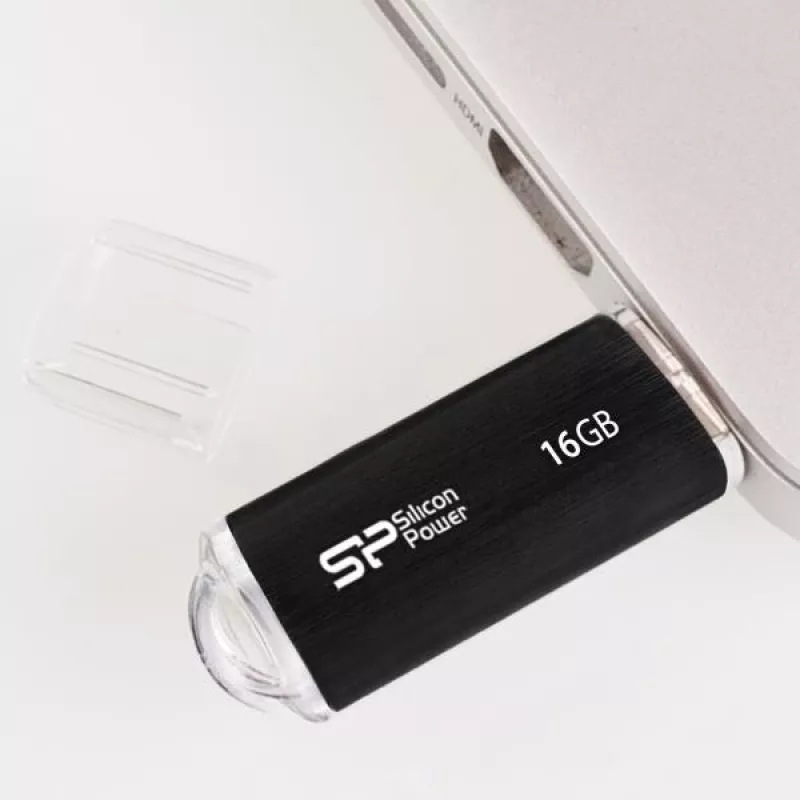 Silicon Power Ultima II chiavetta USB 16 GB USB Type-A 2.0 nera