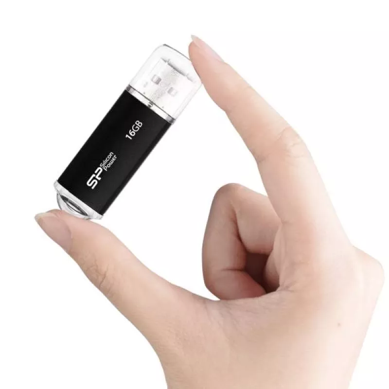 Silicon Power Ultima II chiavetta USB 16 GB USB Type-A 2.0 nera