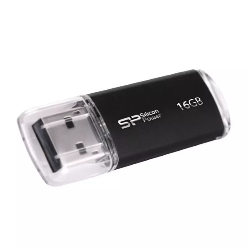 Silicon Power Ultima II chiavetta USB 16 GB USB Type-A 2.0 nera