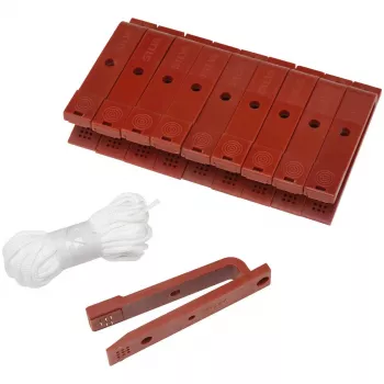 Silva B-Series Set pinze di controllo per orienteering (confezione da 10)