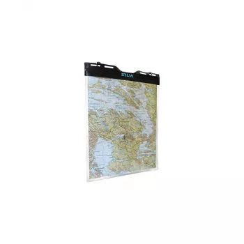 Silva Carry Dry Case custodia impermeabile per mappe Medium IPX7 trasparente