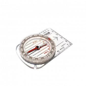 Silva Classic bussola con base con indicatori luminosi e lente d'ingrandimento
