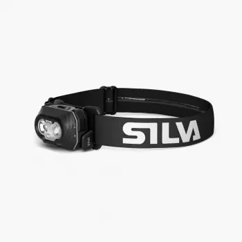 Silva Discover Lampada frontale - nera (500 lm)