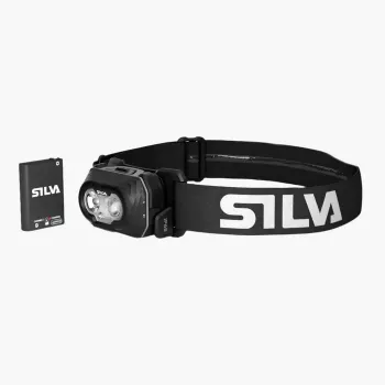 Silva Discover Hybrid Lampada frontale - nera (500 lm)
