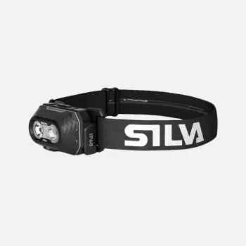 Silva Explore 5 Lampada frontale da trekking - nera (700 lm)