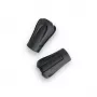 Silva Rubber Paws puntali in gomma per bastoncini da trekking - nero - 1 paio