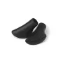 Punte in gomma per bastoncini da trekking Silva Rubber Paws (paio) - nero, 11 mm