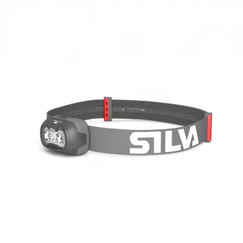 Silva Seek 450 Recharge lampada frontale - Mountain Mist, 450 lumen, USB-C ricaricabile