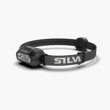Silva Smini Black lampada frontale 250 lm