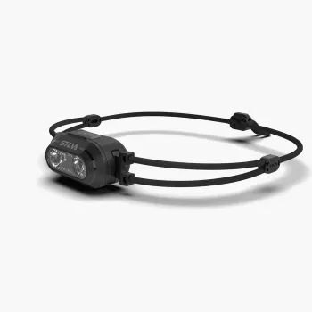 Silva Smini Fly Lampada frontale - nera (250 lm)