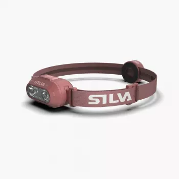 Silva Smini Lampada frontale - rosa (250 lm)