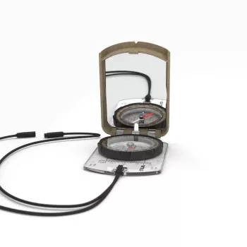 Silva Terra Ranger S bussola con specchio di puntamento