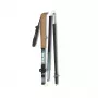 Silva Trekking Carbon Z bastoncini da trekking regolabili (coppia) - nero/grigio