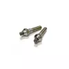 Punte per bastoncini da trekking Silva Tungsten Carbide (coppia) - ricambio universale a vite