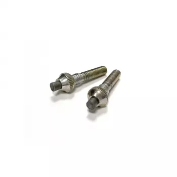 Punte per bastoncini da trekking Silva Tungsten Carbide (coppia) - ricambio universale a vite