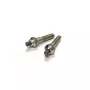 Punte per bastoncini da trekking Silva Tungsten Carbide (coppia) - ricambio universale a vite