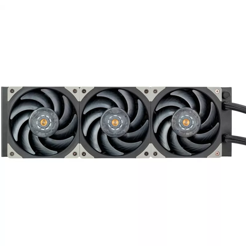 SilverStone Hailstone 360 Black dissipatore CPU liquido all-in-one 360mm ARGB