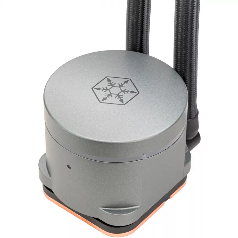 SilverStone Hailstone 360 Black dissipatore CPU liquido all-in-one 360mm ARGB