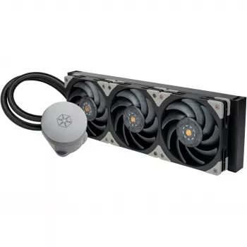 SilverStone Hailstone 360 Black dissipatore CPU liquido all-in-one 360mm ARGB