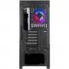 SilverStone Lucid 05 Black Case Mid-Tower con design in vetro panoramico 270°