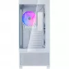 SilverStone Lucid 05 White Case Mid-Tower con design in vetro panoramico 270°