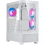 SilverStone Lucid 05 White Case Mid-Tower con design in vetro panoramico 270°