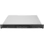 SilverStone RM100 case rackmount 1U - Mini-ITX, acciaio, nero