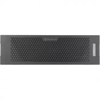 SilverStone RM31 MINI Chassis per server rackmount 3U Black